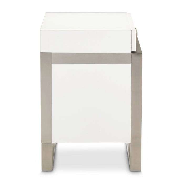 Marquee - Nightstand - Cloud White