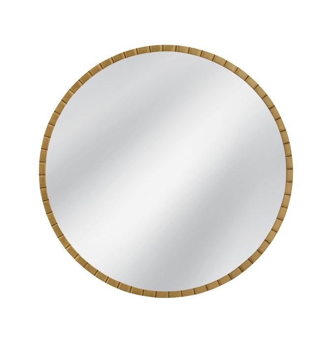 Celeste - Wall Mirror - Gold Leaf