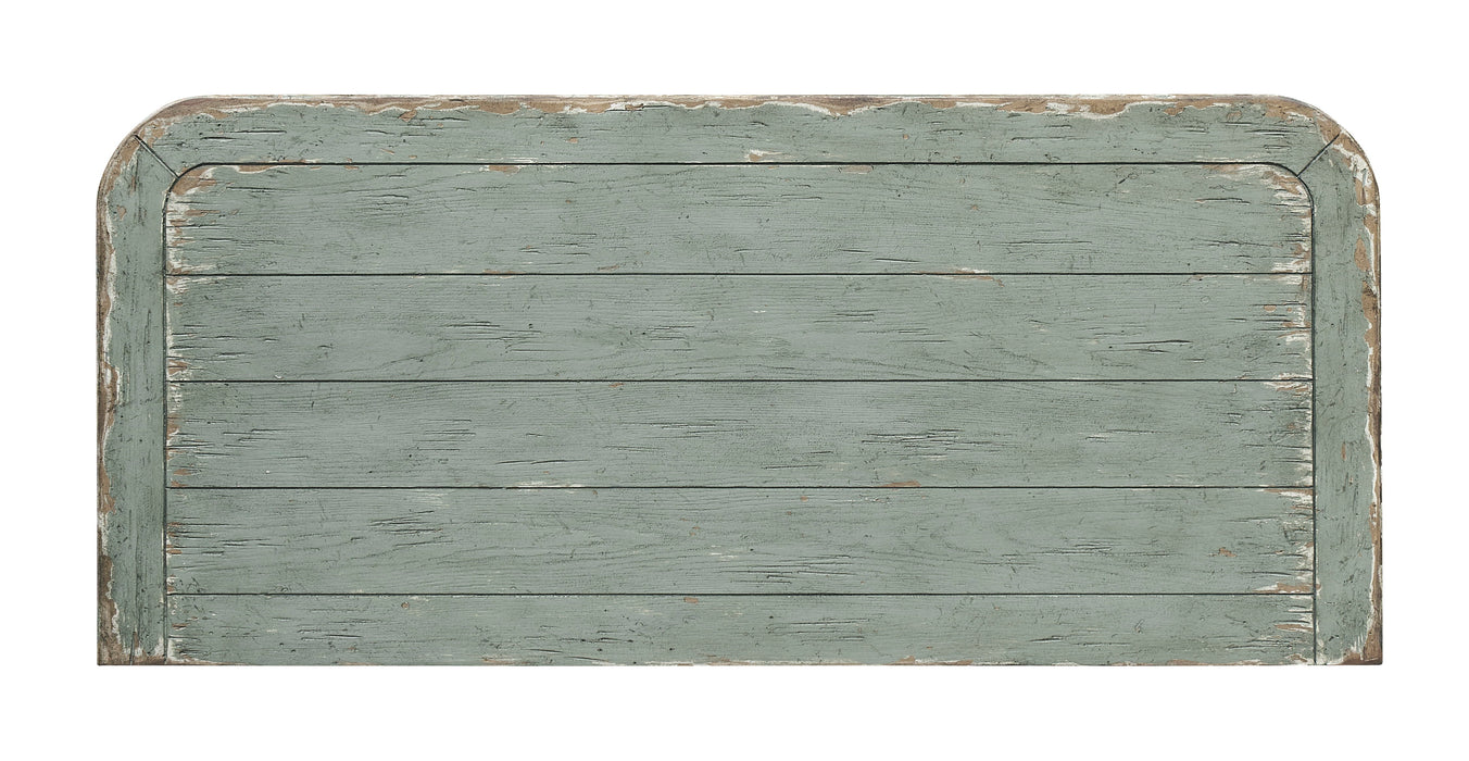 Riverdale - Two Door Cabinet - Textured Green