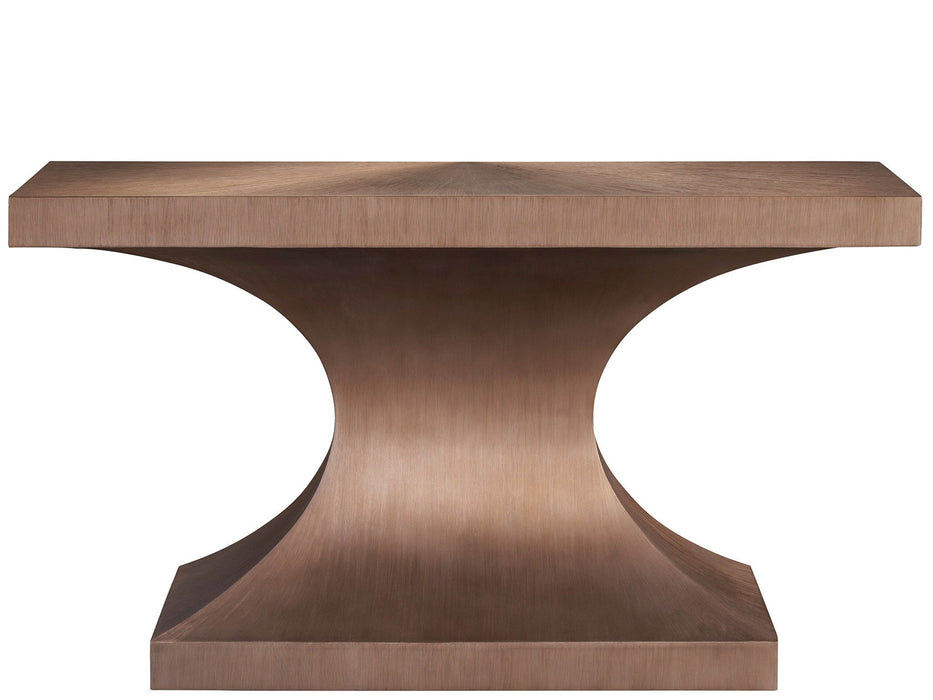 New Modern - Leander Console Table - Bronze