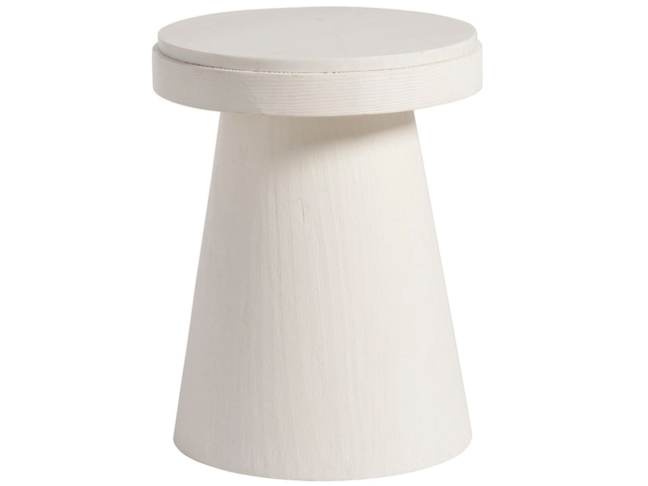 Weekender Coastal Living Home - Madeira Accent Table - White