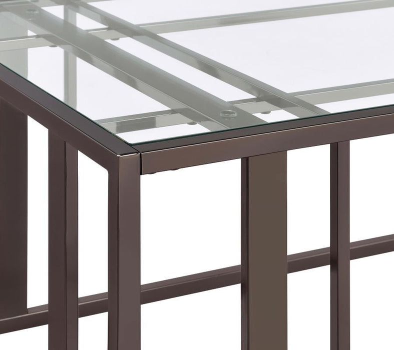 Adri - Metal Frame End Table
