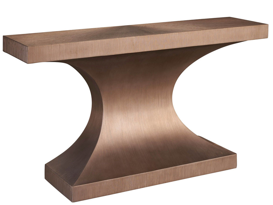 New Modern - Leander Console Table - Bronze
