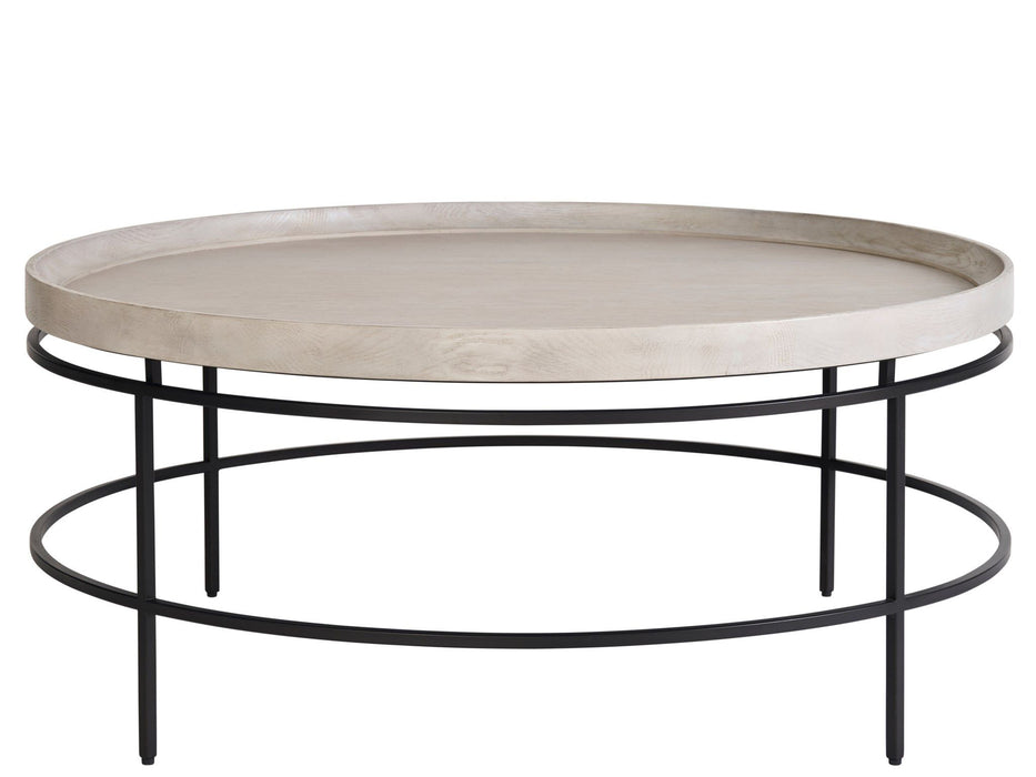 Coalesce - Cocktail Table - Pearl Silver