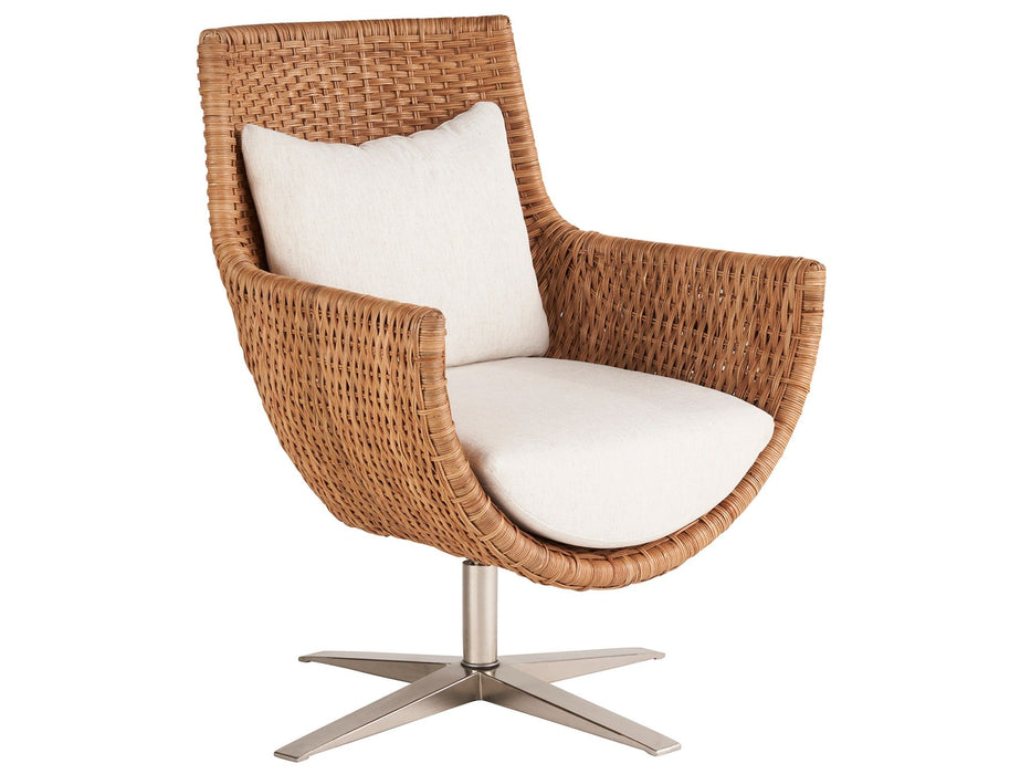 Weekender Coastal Living Home - Sullivans Arm Chair - White