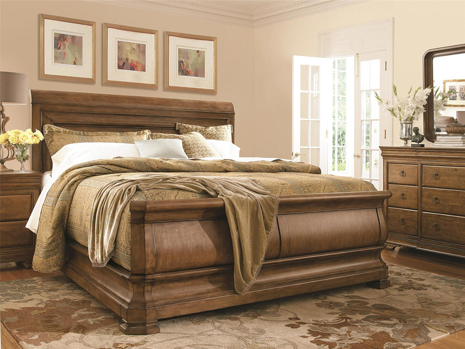 New Lou - Louie P's Sleigh Bed