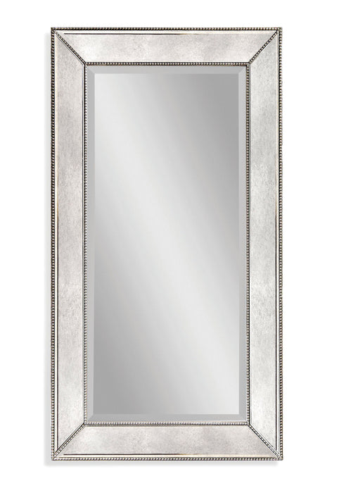 Beaded - Wall Mirror 48" - Silver