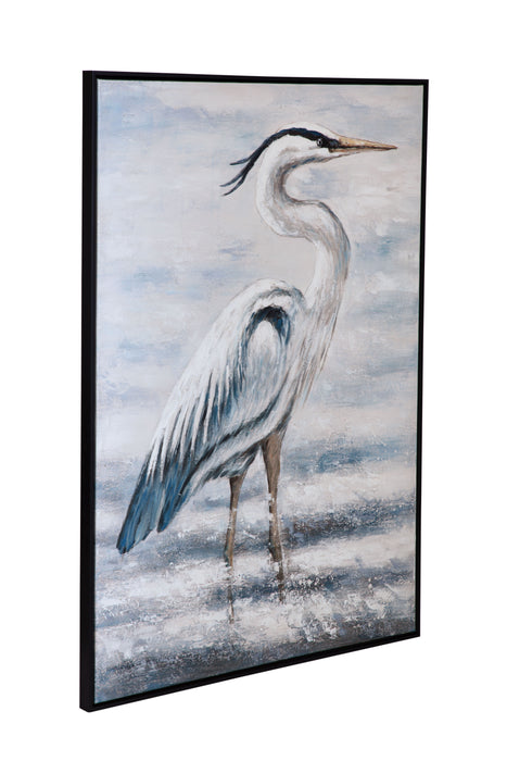 Hunting - Canvas Art - White