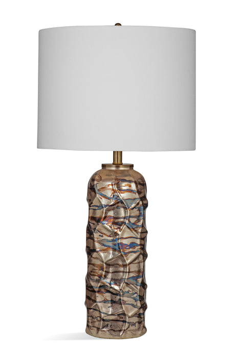 Christian - Table Lamp - Pearl Silver
