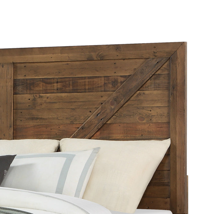Pine Valley - Panel Bed