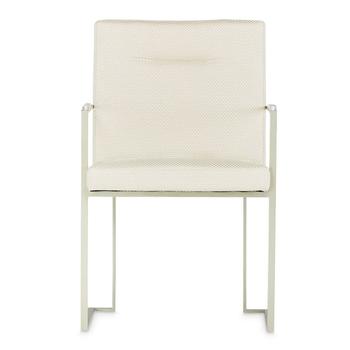Laguna Ridge - Arm Chair - Brushed Silver