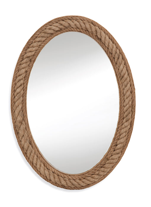Rope - Wall Mirror - Light Brown