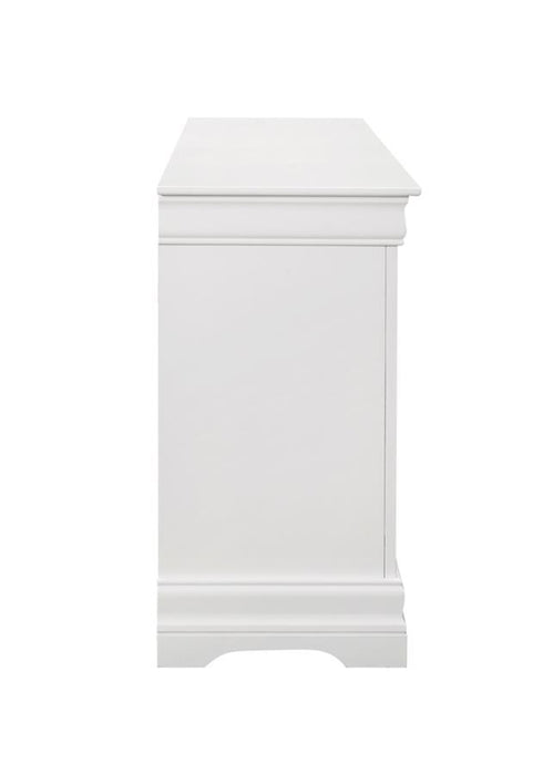 Louis Philippe - Six-drawer Dresser