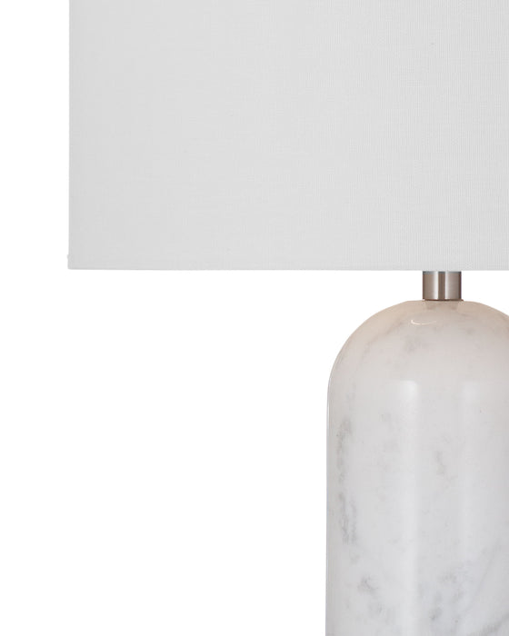 Tioga - Table Lamp - White