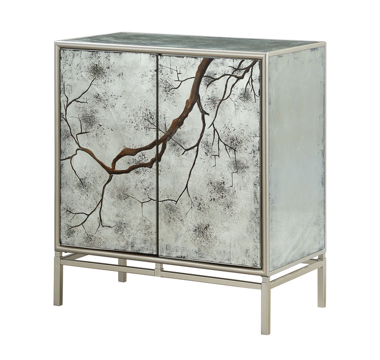 Silverbeck - Two Door Cabinet - Winter Forest