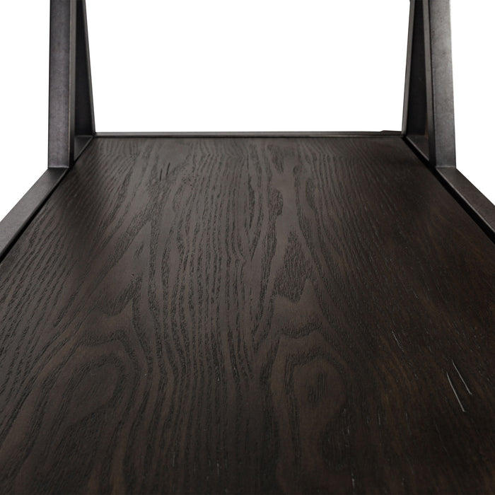 Arista - Chair Side Table - Dark Gray