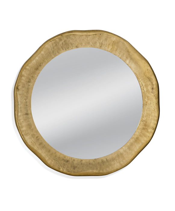 Shane - Wall Mirror - Gold