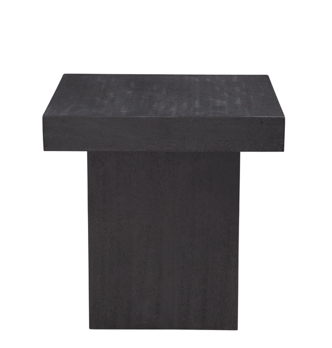 Padula - Large End Table - Black