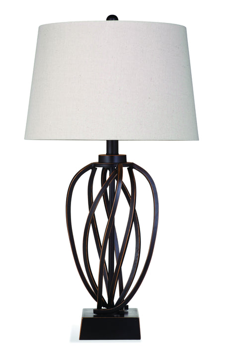Orson - Table Lamp - Brown