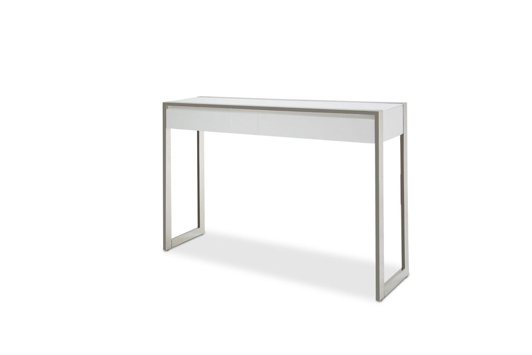 State St. - Console Table - Glossy White