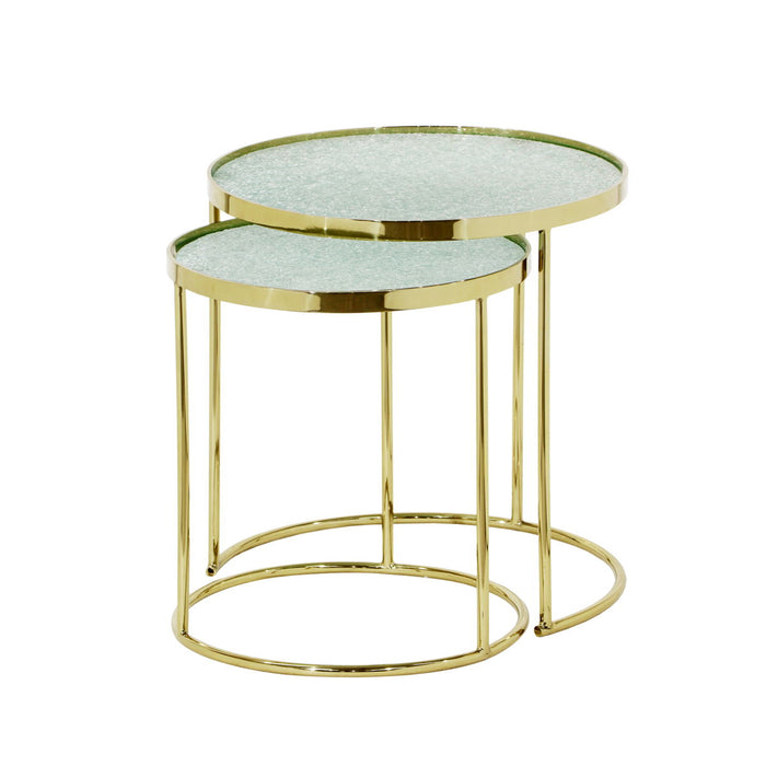 Bridget - Nesting Tables - Gold
