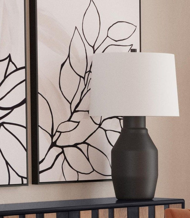 Lowndes - Table Lamp - Black