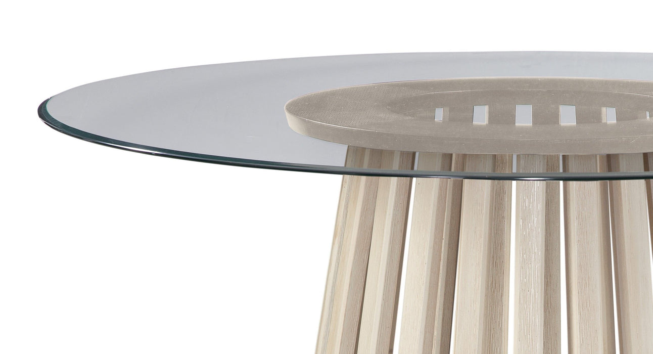 Crystal Cove - Dining Table - Cream