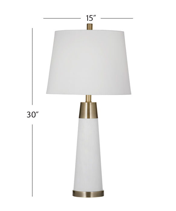 Osage - Table Lamp - White
