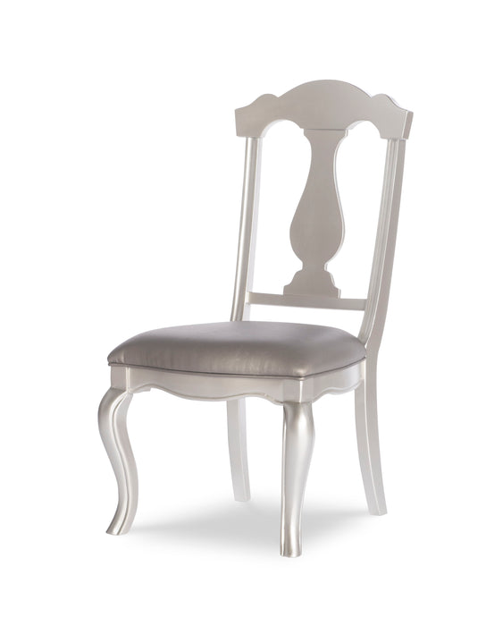Vogue - Desk Chair - Pearl Silver