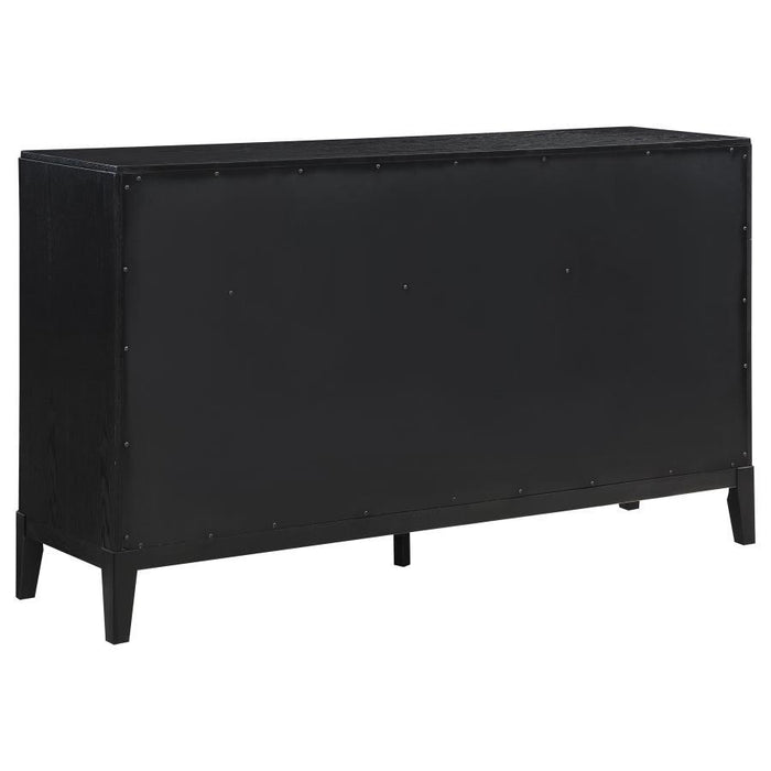 Brookmead - 8-Drawer Dresser - Black