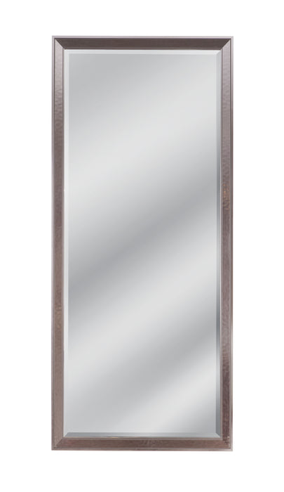 Sophie - Floor Mirror - Pearl Silver