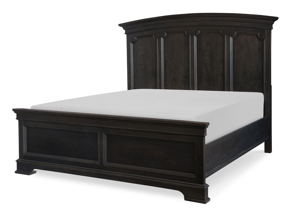 Townsend - Complete Arched Panel Bed