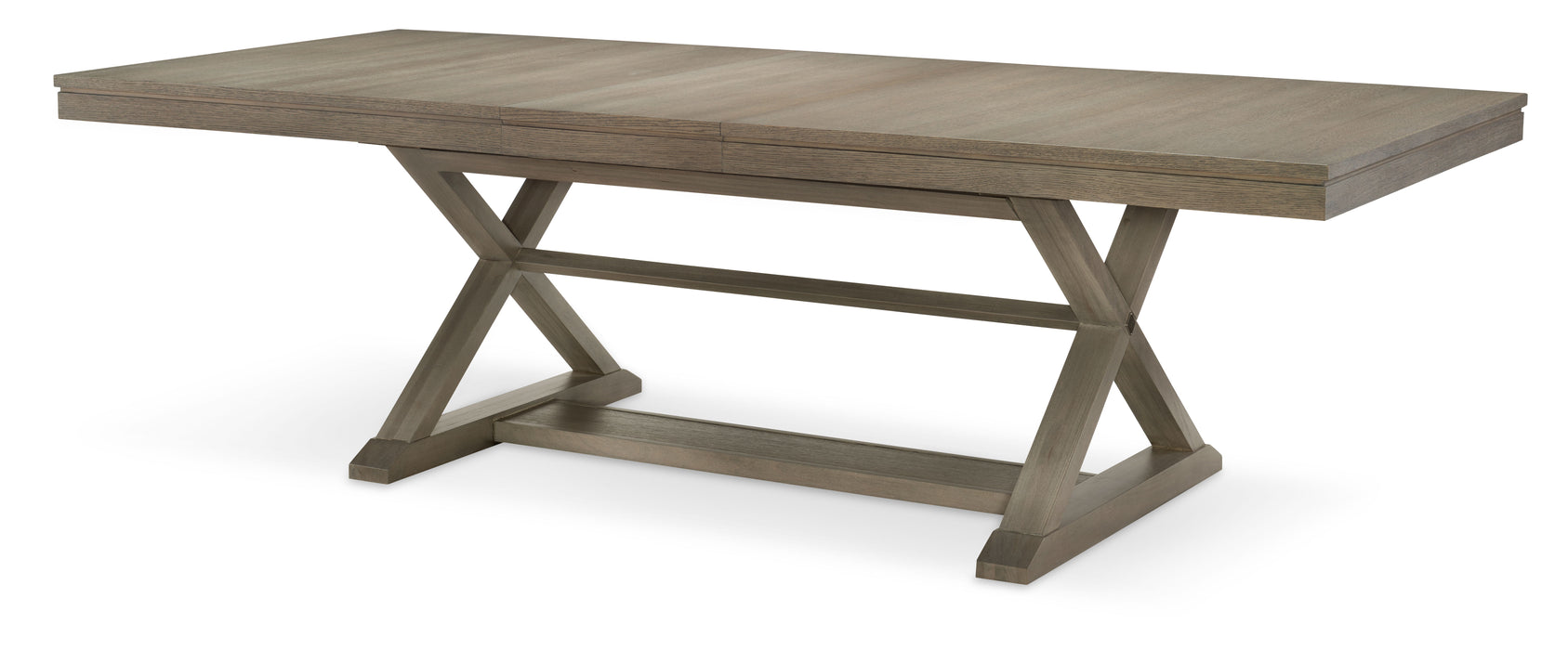 Highline by Rachael Ray - Complete Trestle Table - Light Brown