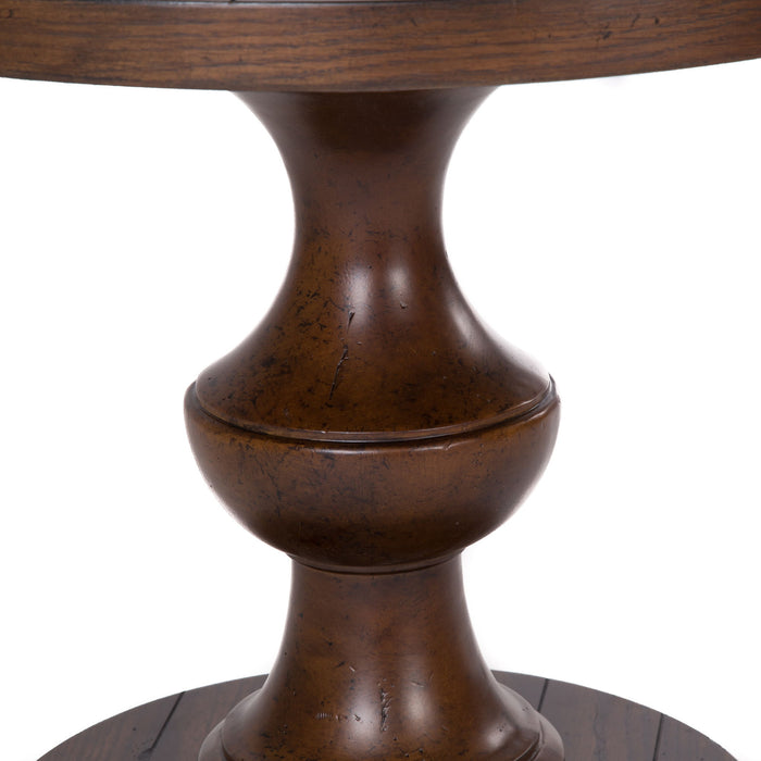 Sedona - 3 Piece Table Set (1 Cocktail 2 End Tables) - Dark Brown