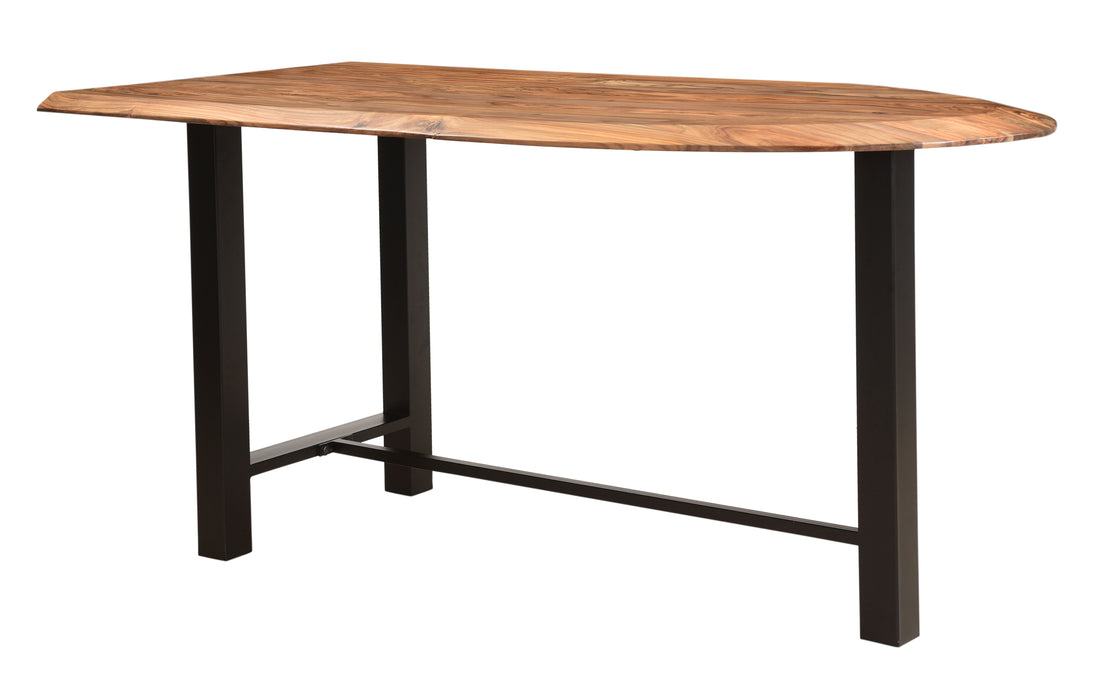 Hill Crest - Counter Height Dining Table - Black