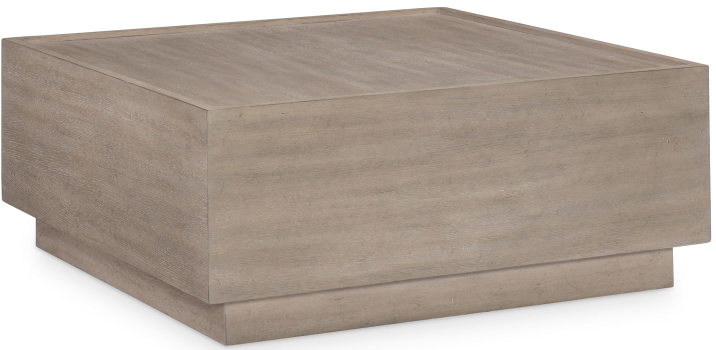 Milano by Rachael Ray - Square Cocktail Table - Sandstone