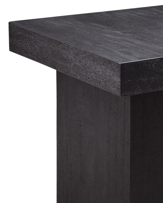 Padula - Large End Table - Black