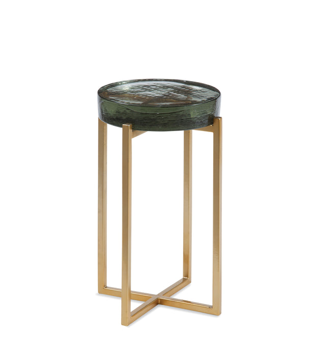 Laine - Accent Table - Gold