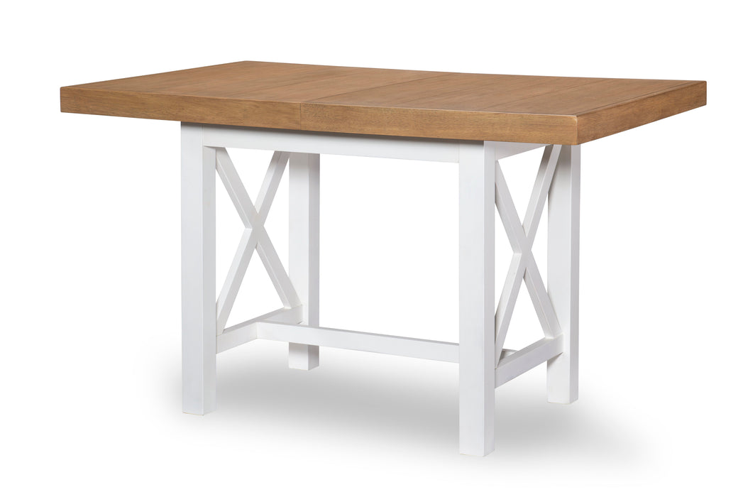 Franklin - Counter Height Table - Light Brown