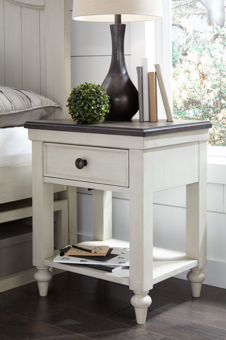 Brookhaven Youth - Open Nightstand - Beige