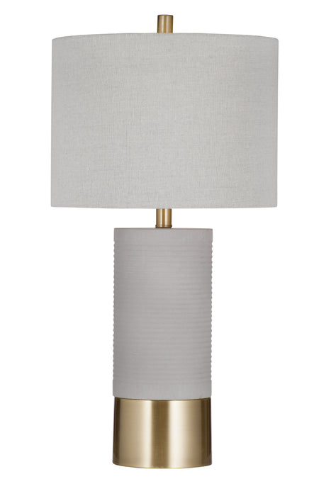 Tano - Table Lamp - Pearl Silver