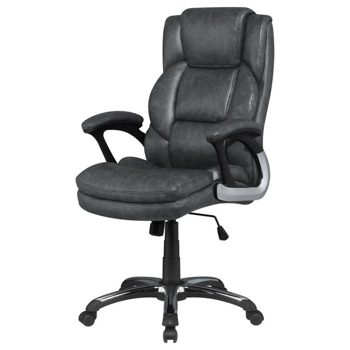 Nerris - Adjustable Height Office Chair with Padded Arm