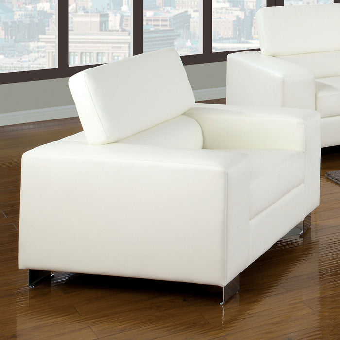 Makri - Chair - White