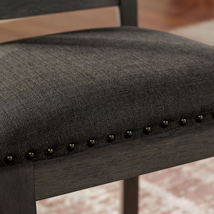 Cilgerran - Side Chair (Set of 2) - Gray / Dark Gray