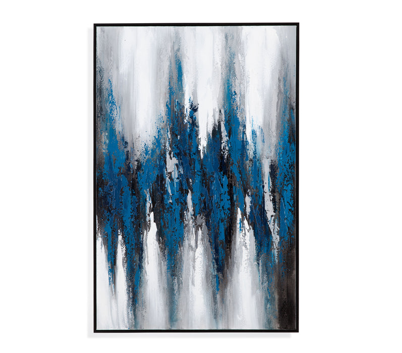 Severn - Canvas Art - Blue