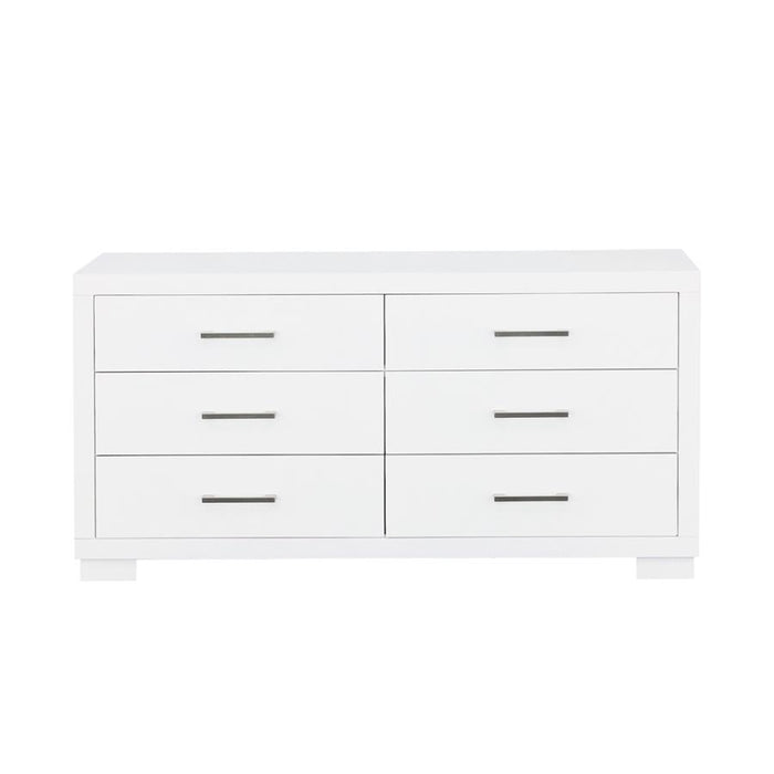 Jessica - 6-drawer Dresser