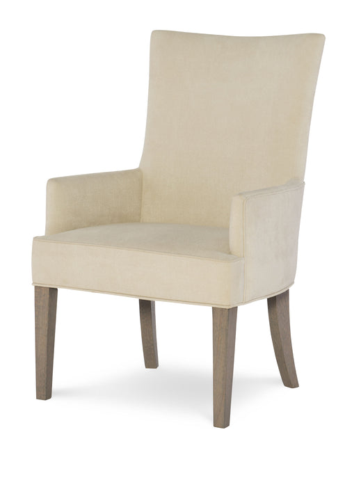 Highline by Rachael Ray - Upholstered Host Chair (Set of 2) - Beige