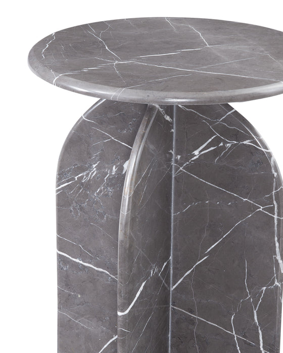 Abbey - Accent Table - Gray