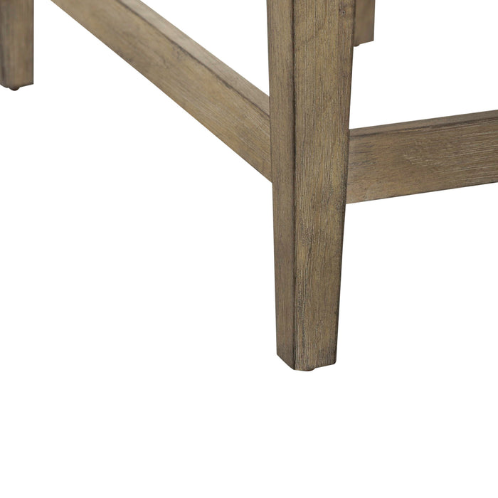 Devonshire - Console Stool - Weathered Sandstone