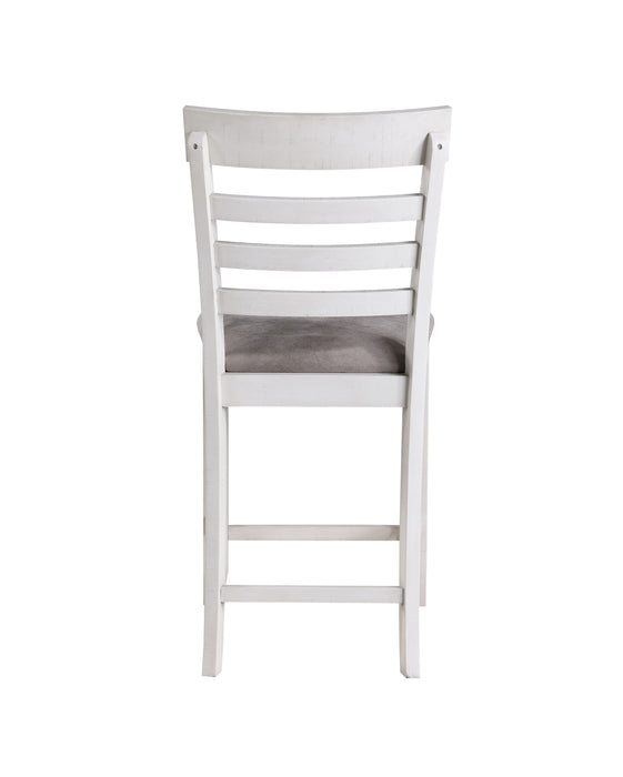 Richland - Counter Chair (Set of 2) - White